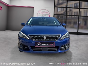 Peugeot 308 hdi 130ch bvm6 tech edition 1ere main tva recuperable entretien conession camera recul carplay occasion...