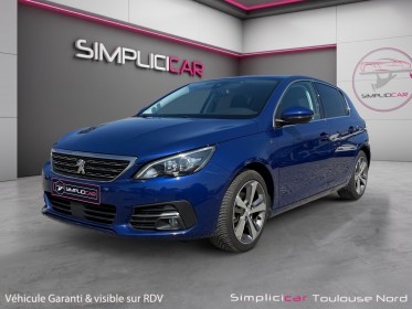 Peugeot 308 hdi 130ch bvm6 tech edition 1ere main tva recuperable entretien conession camera recul carplay occasion...