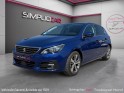 Peugeot 308 hdi 130ch bvm6 tech edition 1ere main tva recuperable entretien conession camera recul carplay occasion...