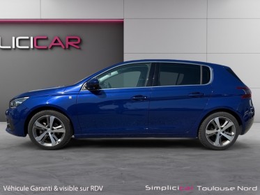 Peugeot 308 hdi 130ch bvm6 tech edition 1ere main tva recuperable entretien conession camera recul carplay occasion...