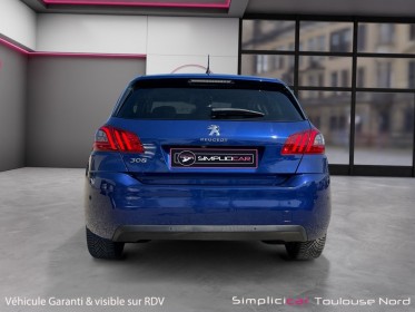Peugeot 308 hdi 130ch bvm6 tech edition 1ere main tva recuperable entretien conession camera recul carplay occasion...