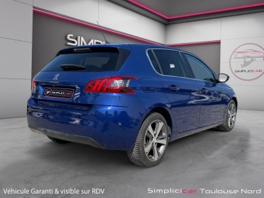 Peugeot 308 hdi 130ch bvm6 tech edition 1ere main tva recuperable entretien conession camera recul carplay occasion...