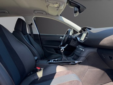 Peugeot 308 hdi 130ch bvm6 tech edition 1ere main tva recuperable entretien conession camera recul carplay occasion...