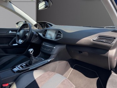 Peugeot 308 hdi 130ch bvm6 tech edition 1ere main tva recuperable entretien conession camera recul carplay occasion...