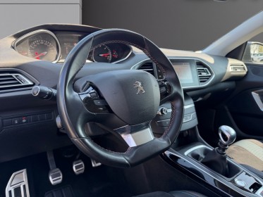 Peugeot 308 hdi 130ch bvm6 tech edition 1ere main tva recuperable entretien conession camera recul carplay occasion...