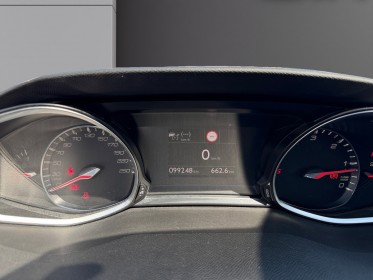 Peugeot 308 hdi 130ch bvm6 tech edition 1ere main tva recuperable entretien conession camera recul carplay occasion...