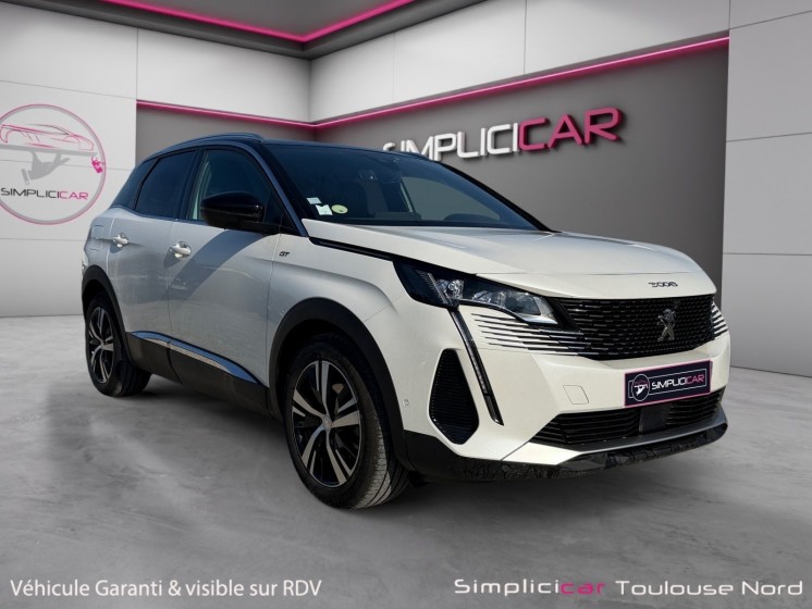 Peugeot 3008 hdi 130ch eat8 gt tva recuperable occasion simplicicar toulouse nord simplicicar simplicibike france
