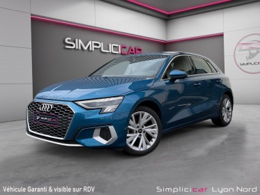 Audi a3 sportback 35 tdi 150 s tronic 7 design luxe camera de recul carplay garantie 12 mois occasion simplicicar lyon nord...