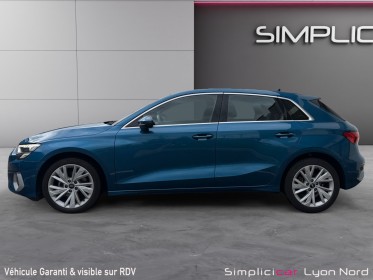Audi a3 sportback 35 tdi 150 s tronic 7 design luxe camera de recul carplay garantie 12 mois occasion simplicicar lyon nord...