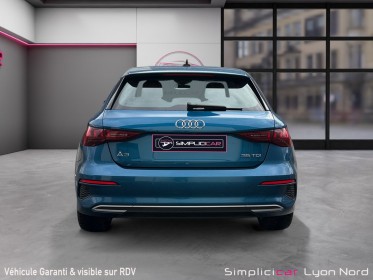 Audi a3 sportback 35 tdi 150 s tronic 7 design luxe camera de recul carplay garantie 12 mois occasion simplicicar lyon nord...