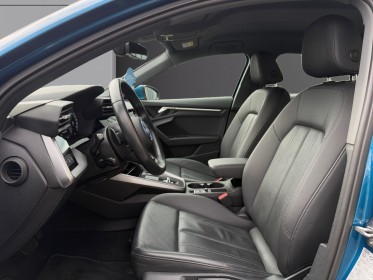 Audi a3 sportback 35 tdi 150 s tronic 7 design luxe camera de recul carplay garantie 12 mois occasion simplicicar lyon nord...