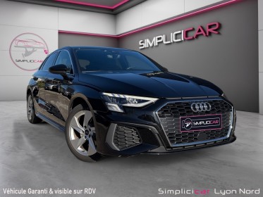 Audi a3 sportback 35 tfsi mild hybrid 150 s tronic 7 s line occasion simplicicar lyon nord simplicicar simplicibike france