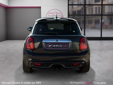 Mini  cooper s  2.0  jcw harman kardon toit ouvrant pack hiver garantie 12 mois occasion barberey simplicicar simplicibike...