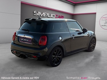 Mini  cooper s  2.0  jcw harman kardon toit ouvrant pack hiver garantie 12 mois occasion barberey simplicicar simplicibike...