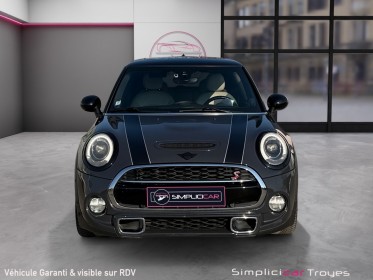 Mini  cooper s  2.0  jcw harman kardon toit ouvrant pack hiver garantie 12 mois occasion barberey simplicicar simplicibike...
