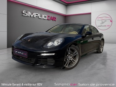 Porsche panamera v6 3.0d 250 tiptronic s - entretiens porsche - toit ouvrant - sièges chauffants occasion simplicicar salon...