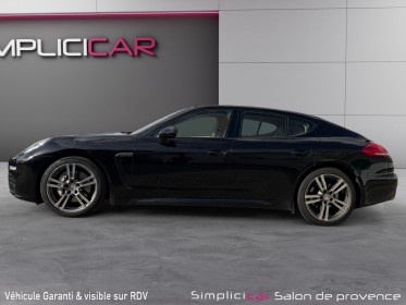 Porsche panamera v6 3.0d 250 tiptronic s - entretiens porsche - toit ouvrant - sièges chauffants occasion simplicicar salon...
