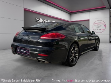 Porsche panamera v6 3.0d 250 tiptronic s - entretiens porsche - toit ouvrant - sièges chauffants occasion simplicicar salon...