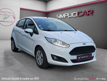 Ford fiesta 1.5 tdci 95 econetic ss business nav occasion simplicicar arras  simplicicar simplicibike france