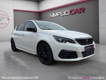 Peugeot 308 bluehdi 130ch ss eat8 gt line garantie 12 mois occasion simplicicar limoges  simplicicar simplicibike france