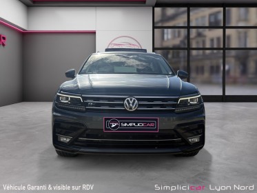 Volkswagen tiguan 2.0 bi-tdi 240 bmt dsg7 4motion carat exclusive carnet vw/attelage electrique/sieges av ar... occasion...