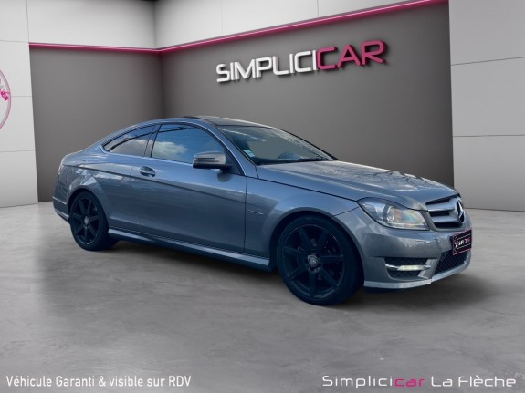 Mercedes classe c coupe 220 cdi  executive a - toit ouvrant - carplay - garantie 12 mois occasion simplicicar la fleche...