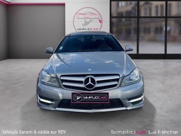 Mercedes classe c coupe 220 cdi  executive a - toit ouvrant - carplay - garantie 12 mois occasion simplicicar la fleche...