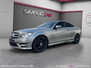 Mercedes classe c coupe 220 cdi  executive a - toit ouvrant - carplay - garantie 12 mois occasion simplicicar la fleche...