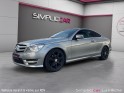 Mercedes classe c coupe 220 cdi  executive a - toit ouvrant - carplay - garantie 12 mois occasion simplicicar la fleche...