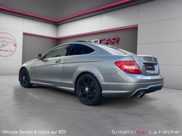 Mercedes classe c coupe 220 cdi  executive a - toit ouvrant - carplay - garantie 12 mois occasion simplicicar la fleche...