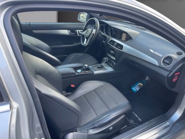 Mercedes classe c coupe 220 cdi  executive a - toit ouvrant - carplay - garantie 12 mois occasion simplicicar la fleche...