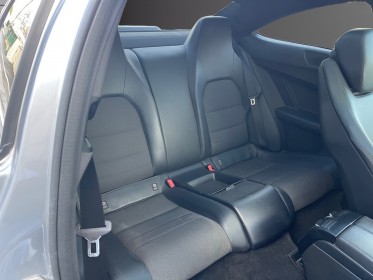 Mercedes classe c coupe 220 cdi  executive a - toit ouvrant - carplay - garantie 12 mois occasion simplicicar la fleche...