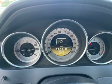 Mercedes classe c coupe 220 cdi  executive a - toit ouvrant - carplay - garantie 12 mois occasion simplicicar la fleche...
