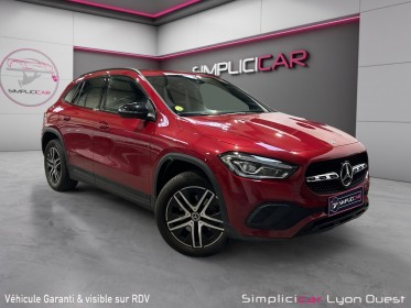 Mercedes gla 200 d 8g-dct progressive line - garantie 12 mois occasion simplicicar lyon ouest simplicicar simplicibike france