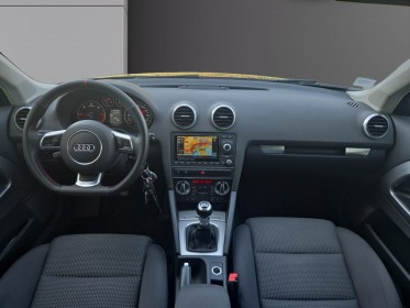 Audi a3 2.0 tdi 140 s line - distribution ok / garantie occasion  simplicicar nice - pfvauto simplicicar simplicibike france