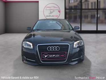 Audi a3 2.0 tdi 140 s line - distribution ok / garantie occasion  simplicicar nice - pfvauto simplicicar simplicibike france