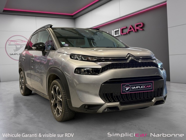 Citroen c3 aircross puretech 130 ss eat6 shine carplay camera garantie 12 mois occasion simplicicar narbonne simplicicar...