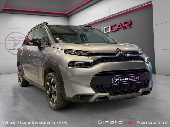 Citroen c3 aircross puretech 130 ss eat6 shine carplay camera garantie 12 mois occasion simplicicar narbonne simplicicar...