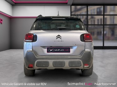 Citroen c3 aircross puretech 130 ss eat6 shine carplay camera garantie 12 mois occasion simplicicar narbonne simplicicar...