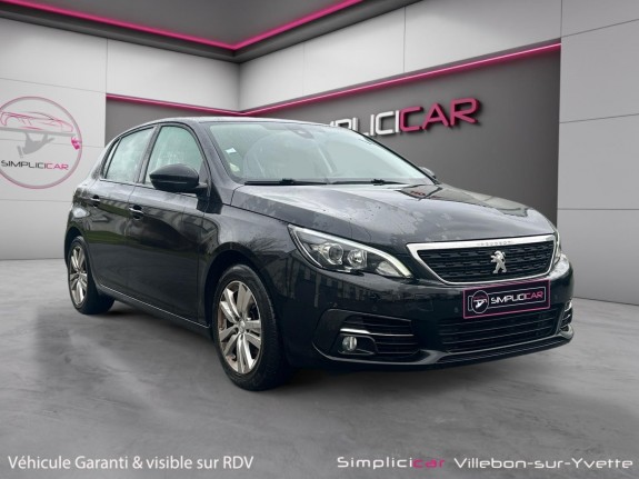 Peugeot 308 bluehdi 130ch ss eat6 allure apple carplay radar de recul garantie 12 mois occasion simplicicar...