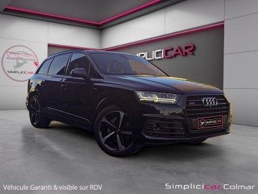 Audi q7 q7 3.0 v6 tdi 272 quattro 7pl matrix led 4 roues directrices acc garantie 12 mois occasion simplicicar colmar...