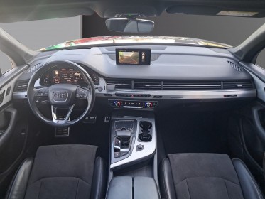 Audi q7 q7 3.0 v6 tdi 272 quattro 7pl matrix led 4 roues directrices acc garantie 12 mois occasion simplicicar colmar...