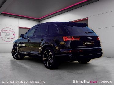 Audi q7 q7 3.0 v6 tdi 272 quattro 7pl matrix led 4 roues directrices acc garantie 12 mois occasion simplicicar colmar...