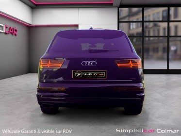 Audi q7 q7 3.0 v6 tdi 272 quattro 7pl matrix led 4 roues directrices acc garantie 12 mois occasion simplicicar colmar...