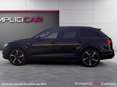 Audi q7 q7 3.0 v6 tdi 272 quattro 7pl matrix led 4 roues directrices acc garantie 12 mois occasion simplicicar colmar...