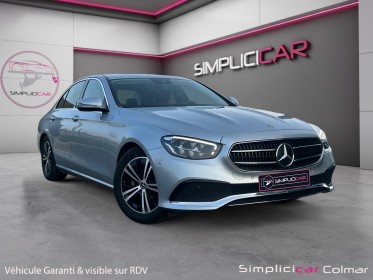 Mercedes classe e 220 d 9g-tronic led ambiance sièges chauffants garantie 12 mois occasion simplicicar colmar simplicicar...