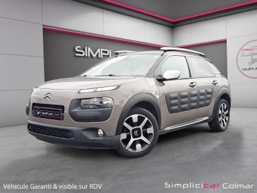 Citroen c4 cactus 110 ss rip curl entretien complet citroën toit panoramique garantie 12 mois occasion simplicicar colmar...
