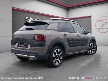 Citroen c4 cactus 110 ss rip curl entretien complet citroën toit panoramique garantie 12 mois occasion simplicicar colmar...