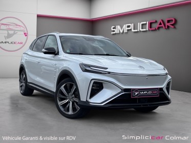 Mg marvel r 2wd toit panoramique ouvrant acc luxury garantie constructeur occasion simplicicar colmar simplicicar...