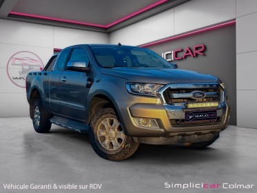 Ford ranger super cabine 2.2 tdci 160 4x4 xlt sport occasion simplicicar colmar simplicicar simplicibike france